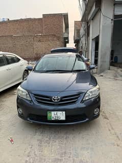 Toyota Corolla GLI 2012