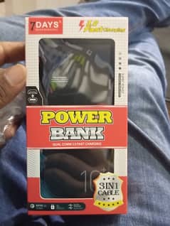 7 days power Bank 10000 mh