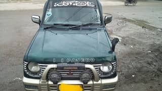 Mitsubishi Pajero Mini model 1998 important 2008