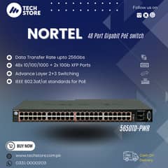 Nortel Avaya 5650TD-POE 48 Port POE Gigabit Ethernet Switch (Used)