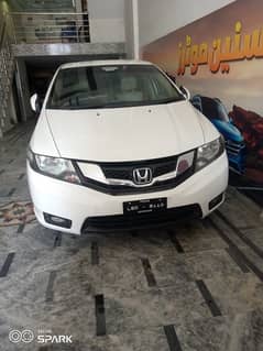 Honda City Aspire 2018