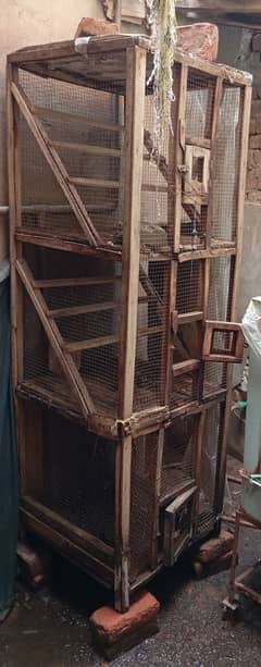 Wooden Cage for sale