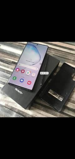 Samsung Galaxy note 10 plus for sale My Whatsapp number 03048245085