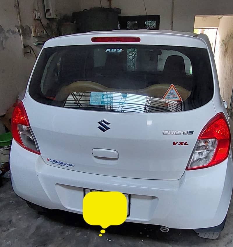 Suzuki Cultus VXR 2018 135,000 2