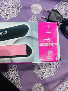 High tech flat iron hair straightener 0