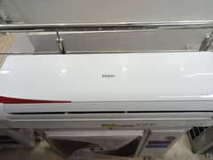 Haier 2 ton DC inverter in new condition. pls contact 03222223526.