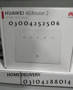 Huawei Zong 4g Unlock Router All Sim work pin pack limited stock