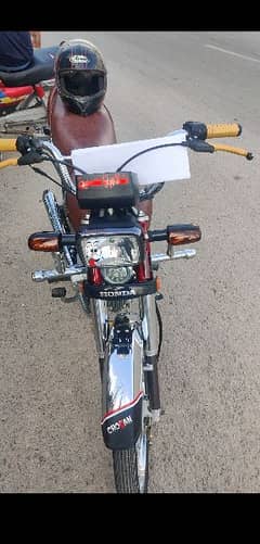 Honda CD70 2024 Lush condition 03312051857 0