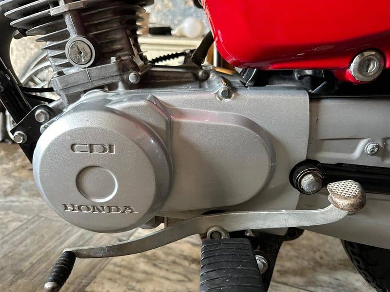 Honda 125 Model 2024 7