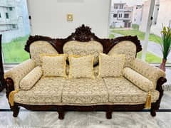 Chiniot sofa set with 3 tables