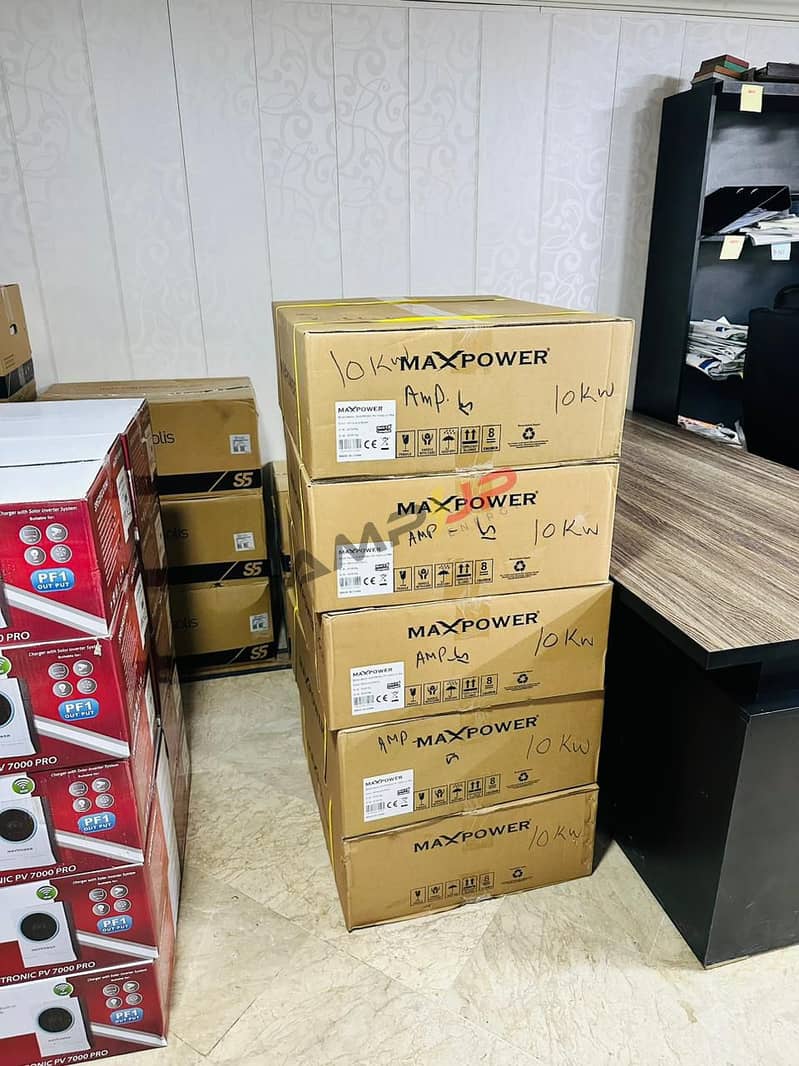 Maxpower Suntronic Suntronic pv 3000 pv 5000  pv 7000 Hybrid Inverter 3