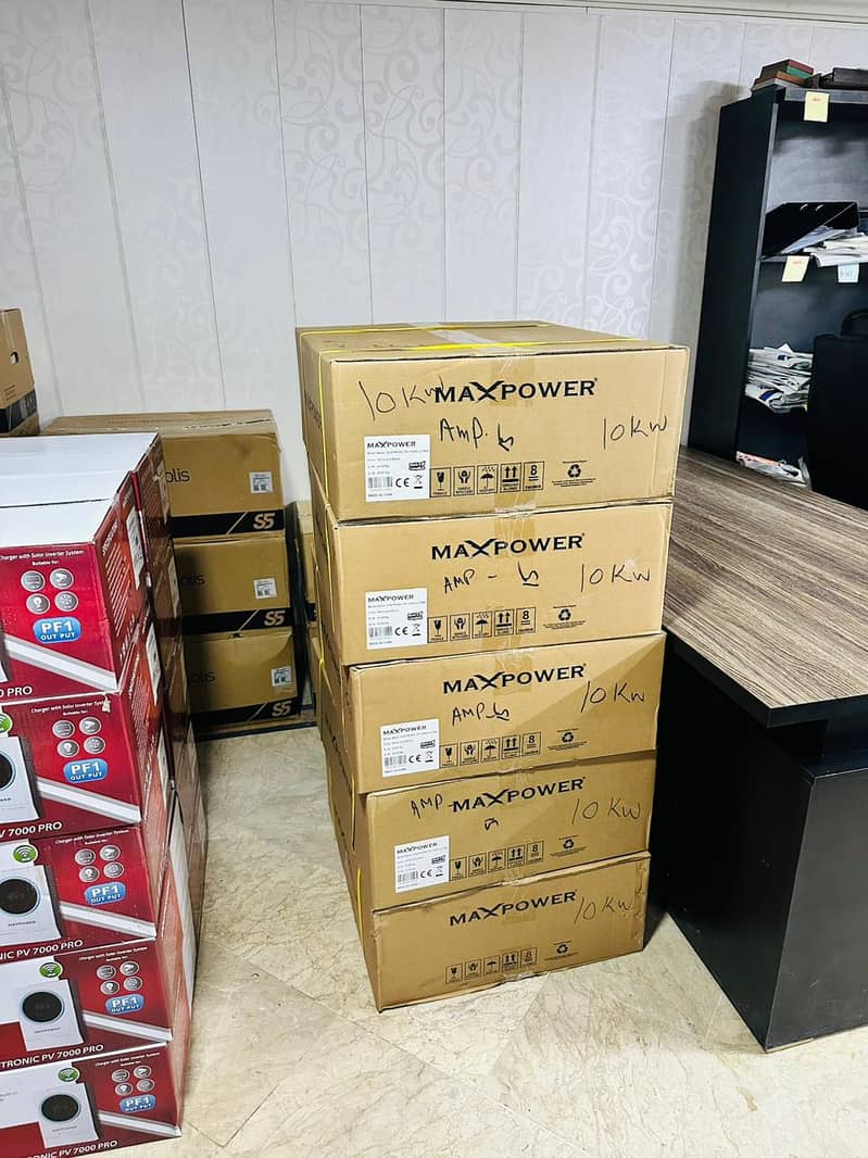 Maxpower Suntronic Suntronic pv 3000 pv 5000  pv 7000 Hybrid Inverter 7