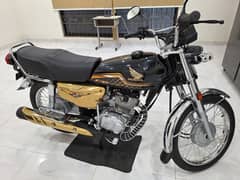 Honda CG 125 Special Edition Brand New