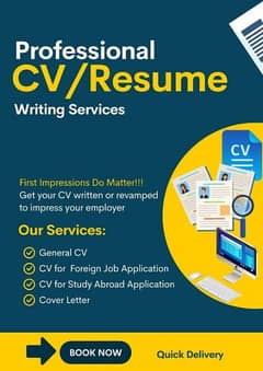 Standout Resume and Cover Letters.