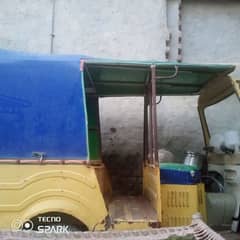 Rozgar rickshaw 6 seater