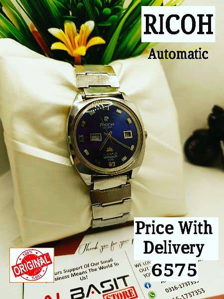 4 ہزار سے لیکر 9 ہزار تک Seiko 5 Automatic Citizen Orient 03161737353 2