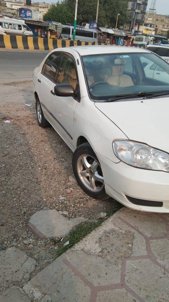 Toyota Corolla 2.0 D 2003 Toyota Corolla 3