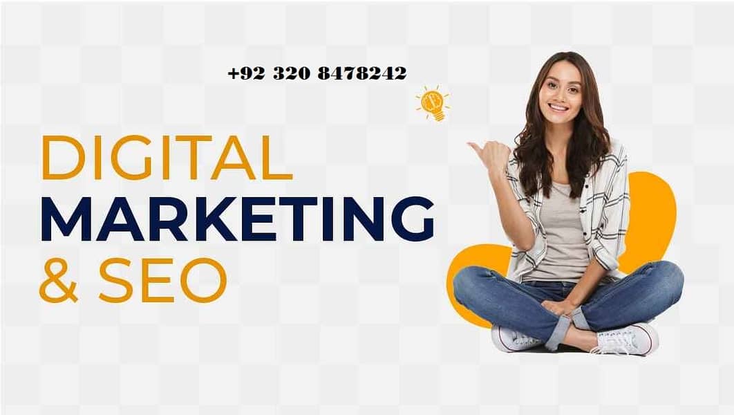 Digital Marketing |SEO | Google & FB ADS Services & Courses 0