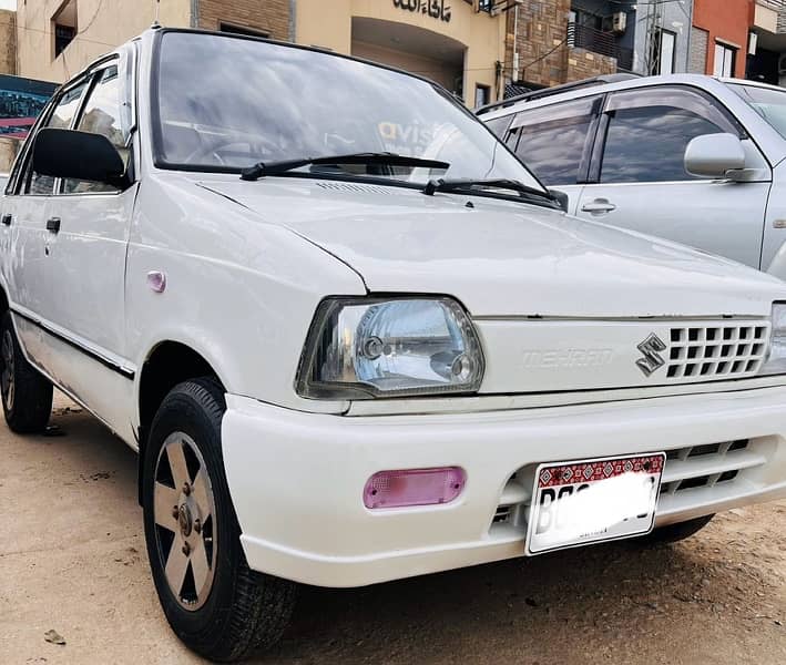 Suzuki Mehran VXR 2014 2