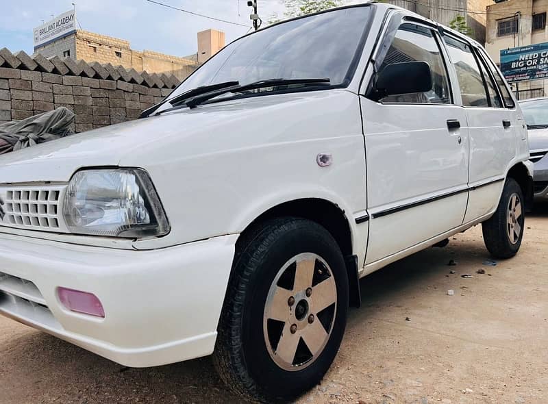 Suzuki Mehran VXR 2014 4