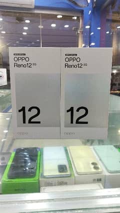 oppo Reno 12 5g 12 /512 new mobile best prize