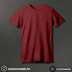 Basic Tshirt Six Colours Available