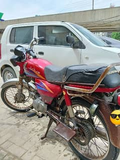 Honda CD-70 2006 Model