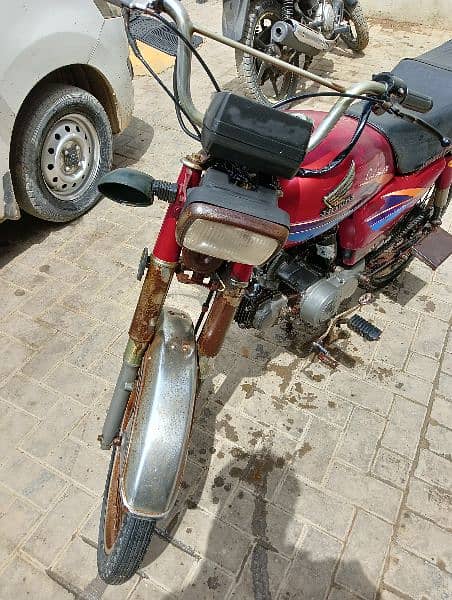 Honda CD-70 2006 Model 5