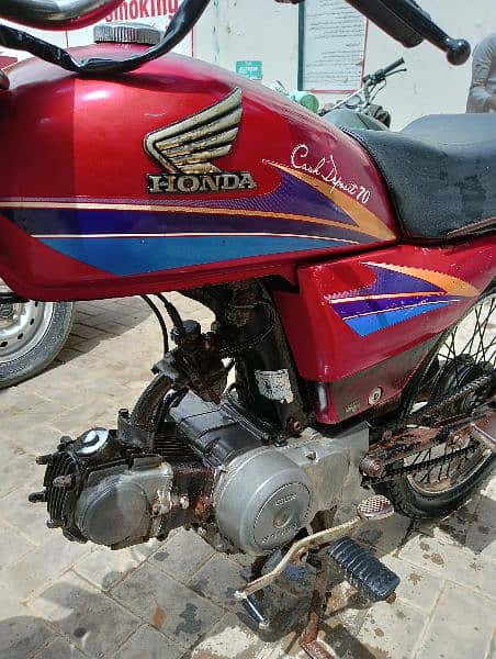 Honda CD-70 2006 Model 8