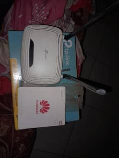 Tp-link WiFi router & onion