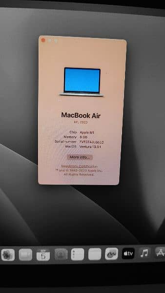 MacBook Air m1, only 29 cycles used 0