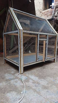 parrot cage