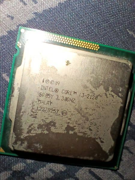 Intel Core i3 2nd Gen 2120 Processor Chip 0