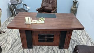 office table and 2 sofa set for sale