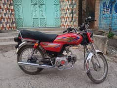 union star 70cc bike for sale net and clean bike .