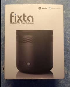 Fixta Alexa, Re-chargeable Beluthoot & WIFI with SIM Hotshot