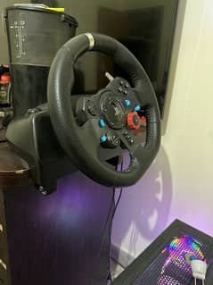 Logitech g29 and pedals with box urgent