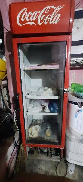 Coca cola freezer all OK h urgent sell 1