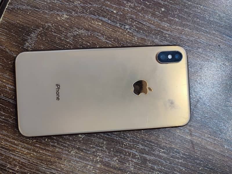 iPhone xSmax 64gb PTA dual sim approved 0