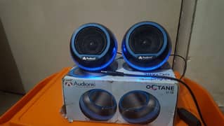 Audionic OCTANE U-15 Compact Size Portable USB Speakers