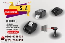 Thermal Printers , Barcode