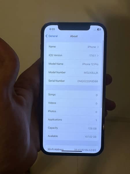 Iphone 12 pro 128 non pta 7