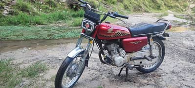 Honda CG125 SE