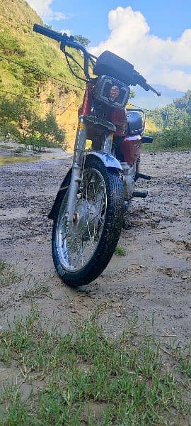 Honda CG125 SE 1