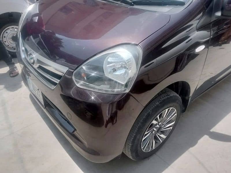 Daihatsu Mira 2012, idling stop, 1