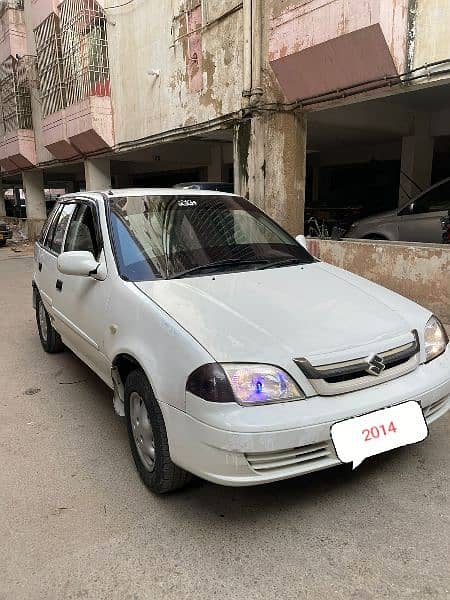 Suzuki Cultus VXR 2014 2