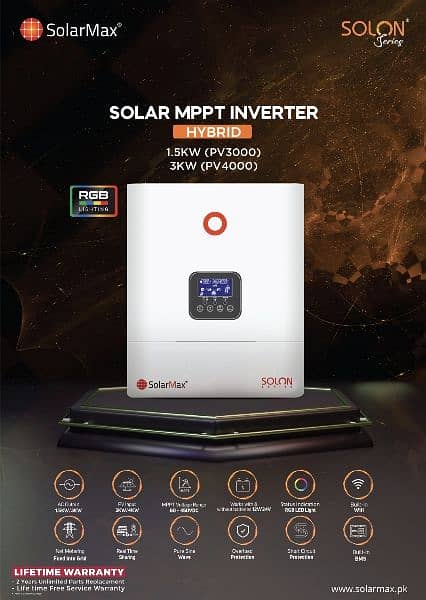 solarmax 3KW 0