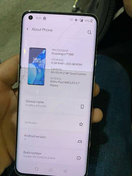 OnePlus 9Pro 5G (8GB 256GB) 2