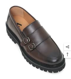 Brand new Chunky sole loafers