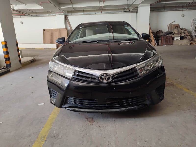 Toyota Corolla XLI 2015 original paint 2